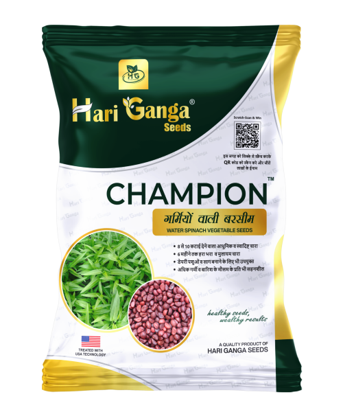 hari ganga 1kg Champion Spinach Pouch QRR
